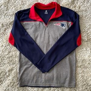 Patriots Half Zip